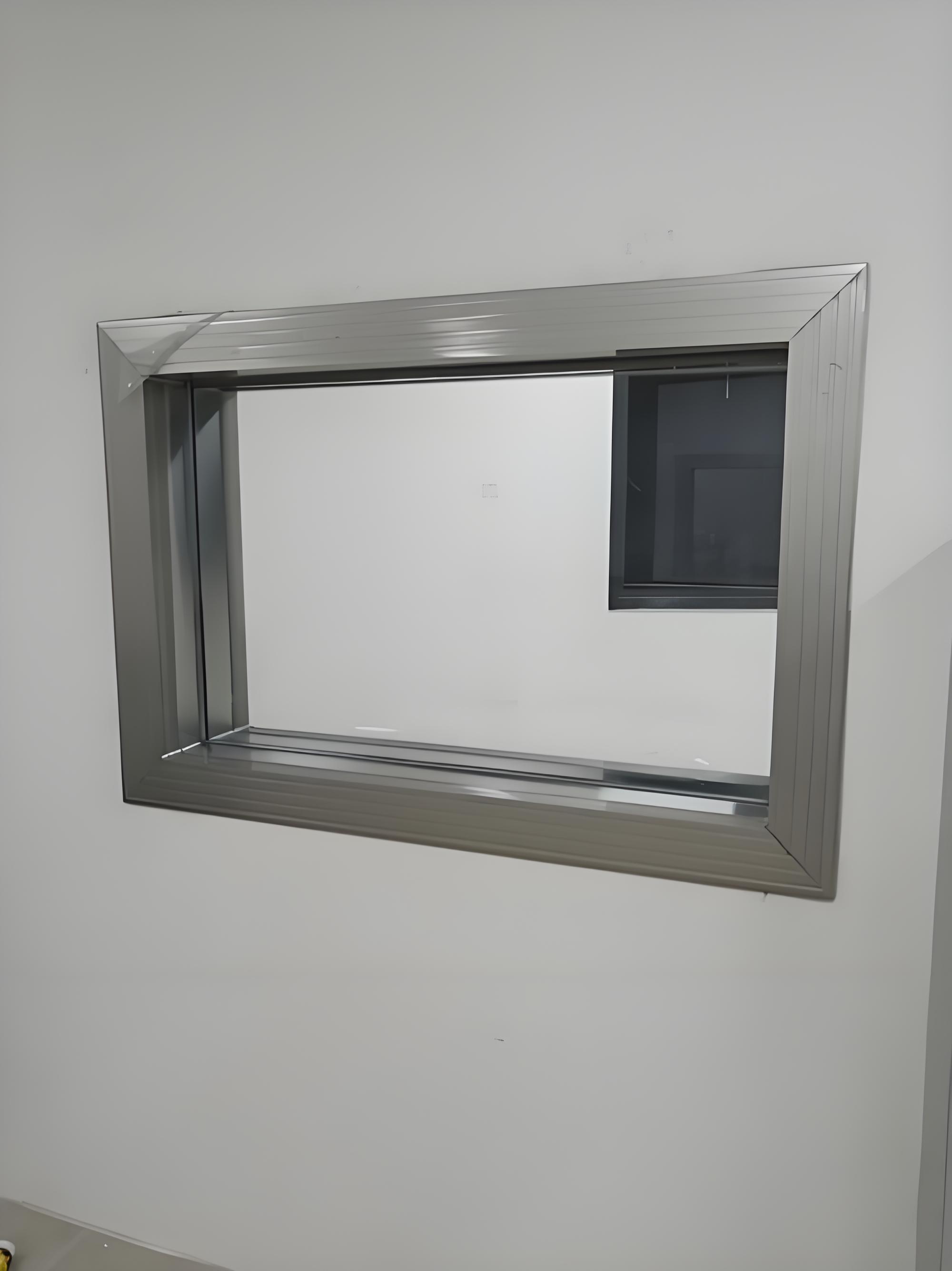 太原防辐射铅玻璃300*400mm