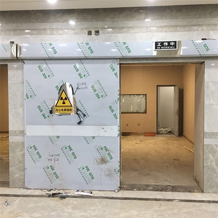 太原双扇电动防护铅门