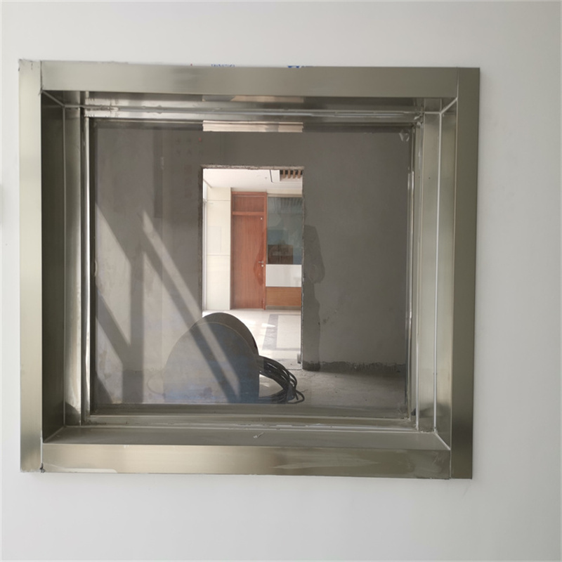 太原防辐射铅玻璃厂家