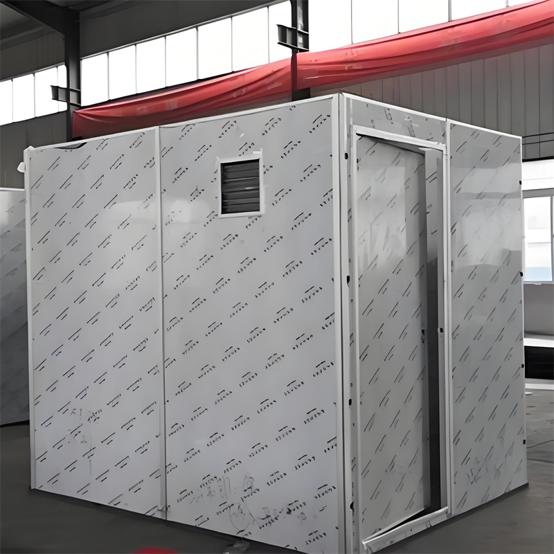 太原防辐射铅房的制作方法